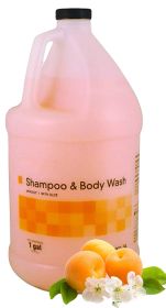 Skin and Hair Cleanser 1 gal. Case of 4 Shampoo & Body Wash with Lanolin