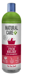 Natural Care Itch Relief Shampoo for Dogs - Tea Tree Scent - 20oz.