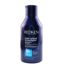 REDKEN - Color Extend Brownlights Blue Toning Shampoo (Anti-Brass For Natural and Highlighted Brunettes) 300ml/10.1oz