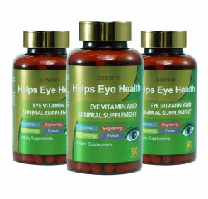 Storage Method Of Lutein Capsules At Room Temperature (Option: Yellow-3PCS)