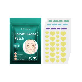 EELHOE Love Acne Patch Gentle Cleansing Acne Patch Fades Facial Acne Marks And Spots Facial Cleansing Care (Option: 3PCS)