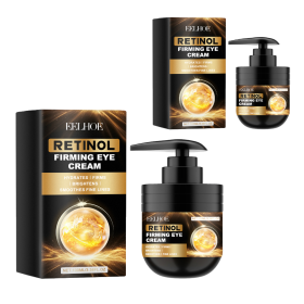 EELHOE Retinol Firming Eye Cream Fades Fine Lines And Crow's Feet Moisturizes And Refines The Skin Around The Eyes With Hydration And Anti-Wrinkl (Option: 2PCS)