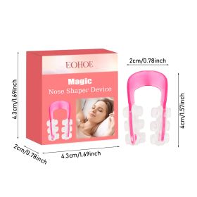 Nose Shaping And Correction Nose Contour  Nose Bridge (Color: Pink)