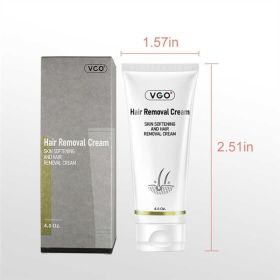 Hair Removal Cream 120ml - White (Option: FC034)
