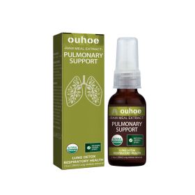 OUHOE Herbal Care Spray Relieves Cough, Phlegm, Dry Throat, Breath, Freshens Body And Cares Oral Spray (Option: 30ml)